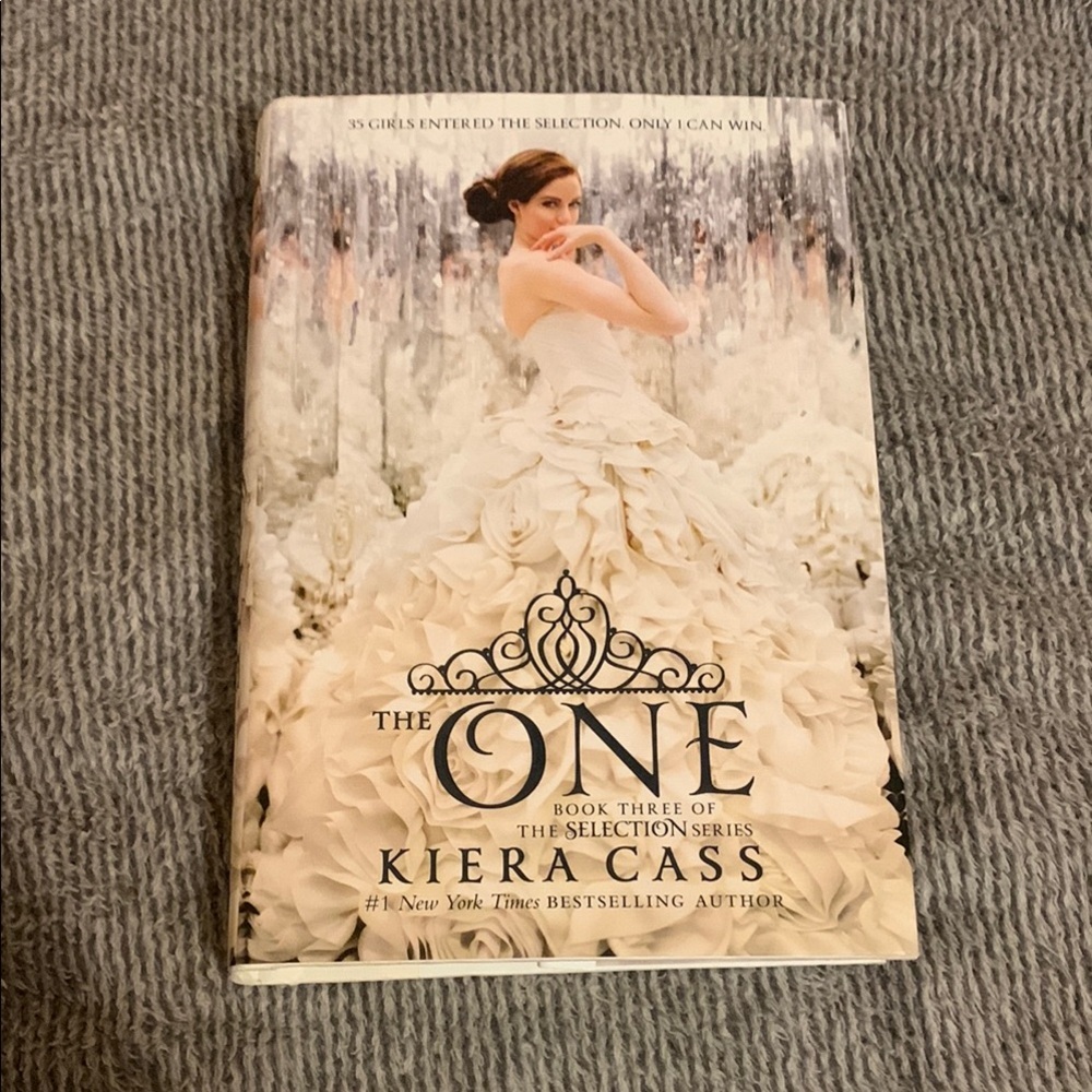 The One by Kiera Cass Hardcover Book